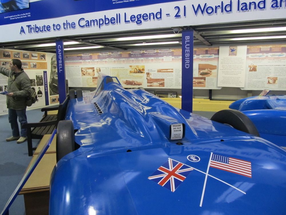 The Lakeland Motor Museum, Cumbria