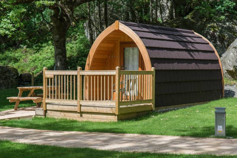 Ben Lomond - Standard Eco Lodge