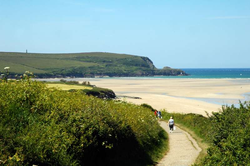 Walk from Padstow to Gunver Head