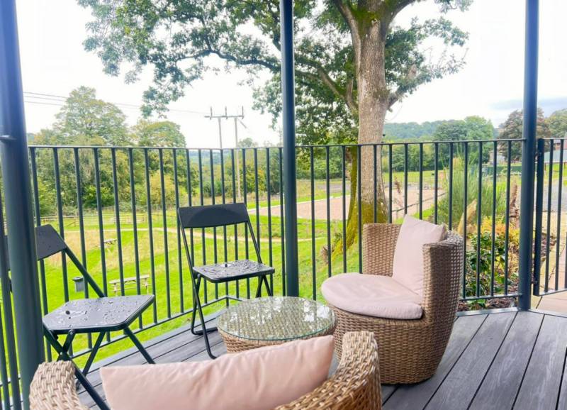 The Woodpecker Cabin.