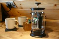 Glamping cabin in rural Leicestershire