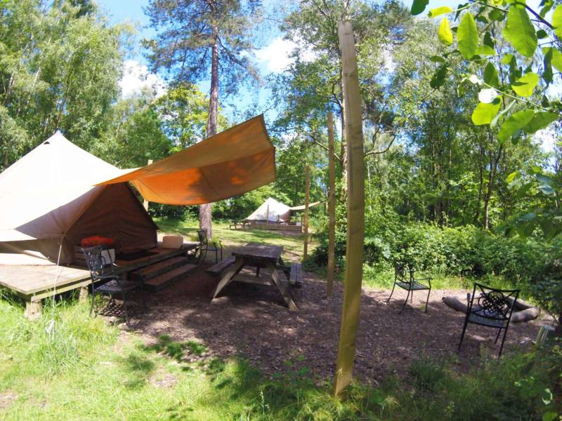 'Wild Glamping' Tent