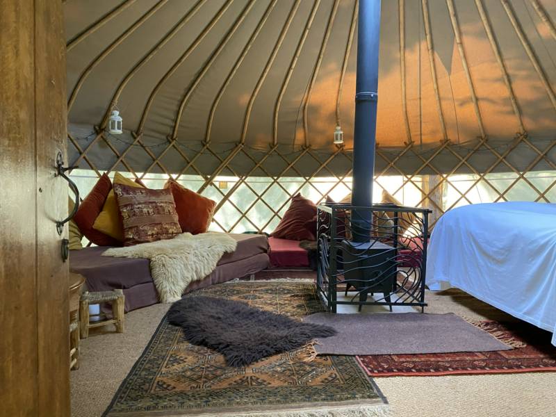 Little Owl Yurt