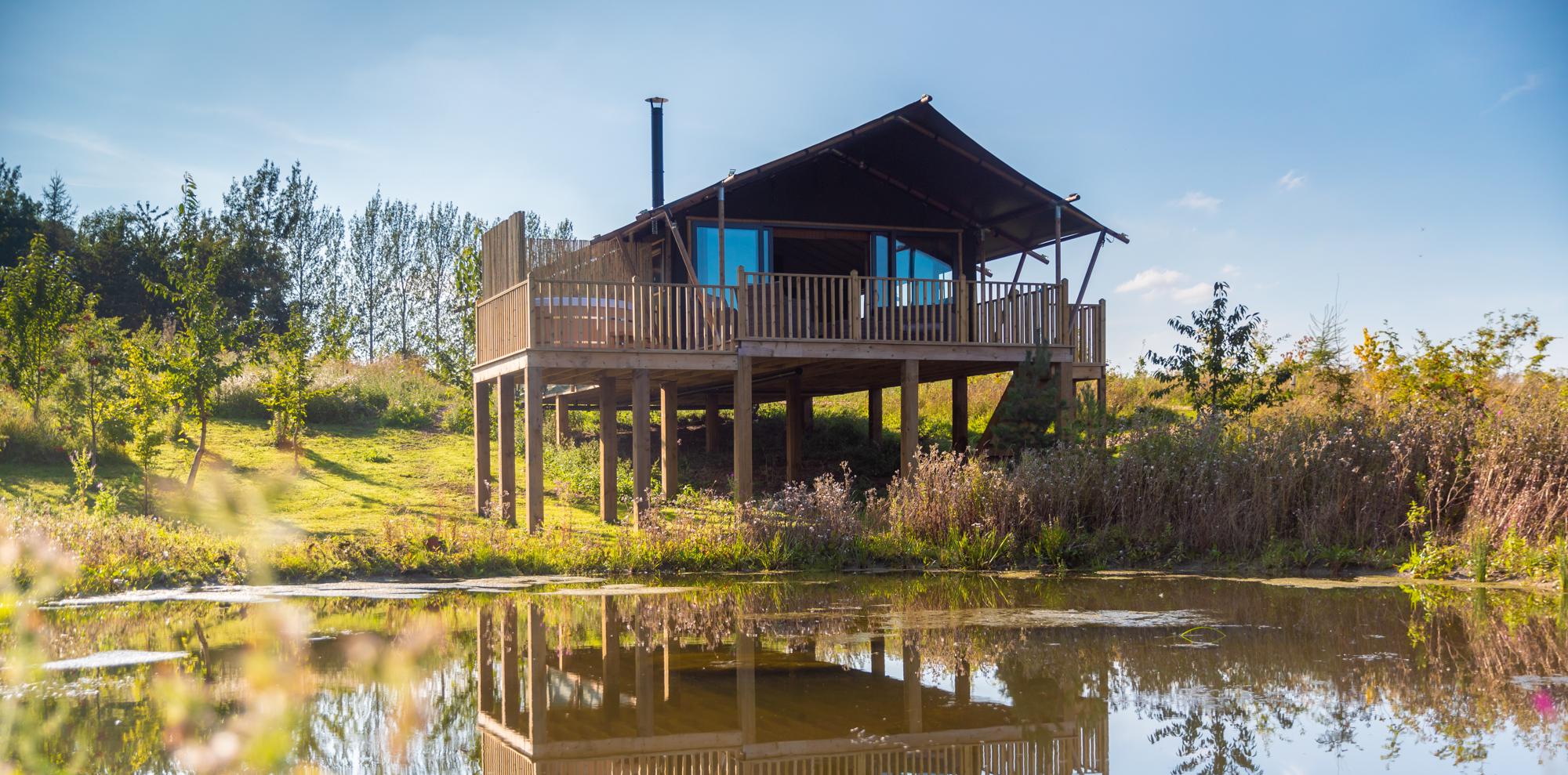 Glamping in Nottingham holidays at Cool Places