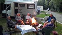 Gravel Pitch for Campervan or Caravan