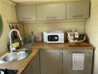 Mezzanine Eco Glamping Pod