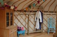 Birch Yurt