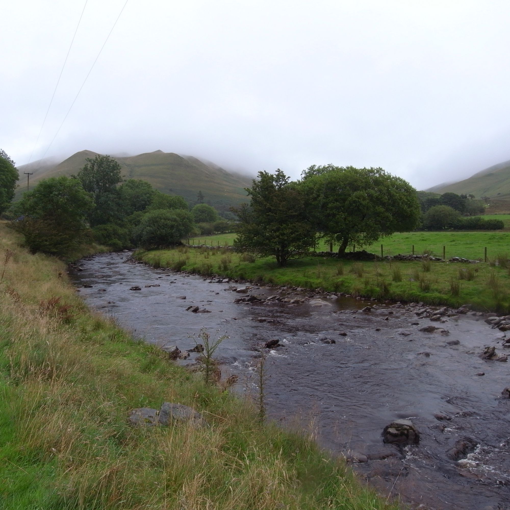 Campsites in Devil's Bridge holidays at Cool Places