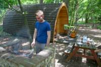 Cosy pods that offers hassle-free glamping in the most serene of surroundings