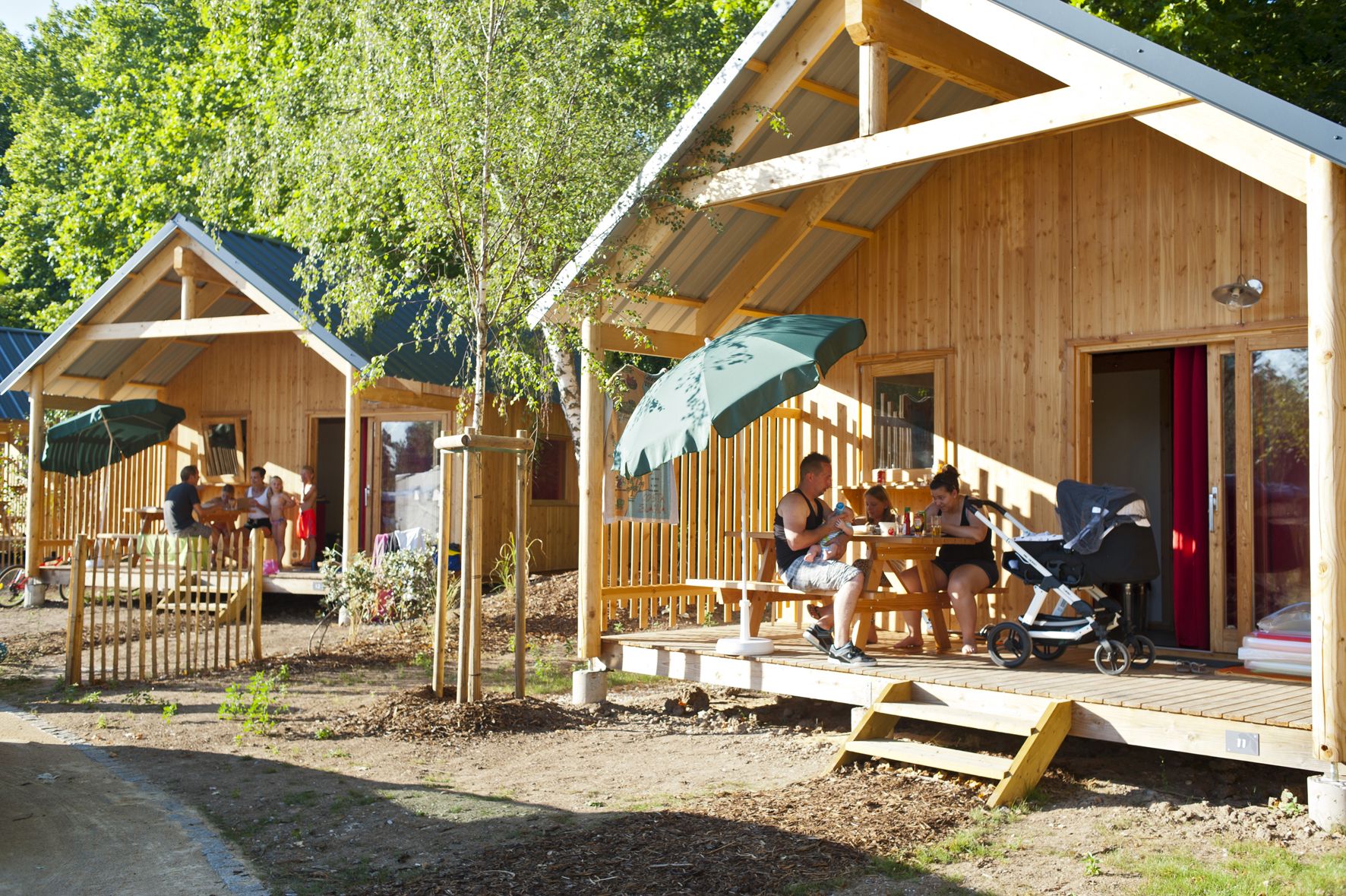 Campsites in Bas-Rhin holidays at Glampingly