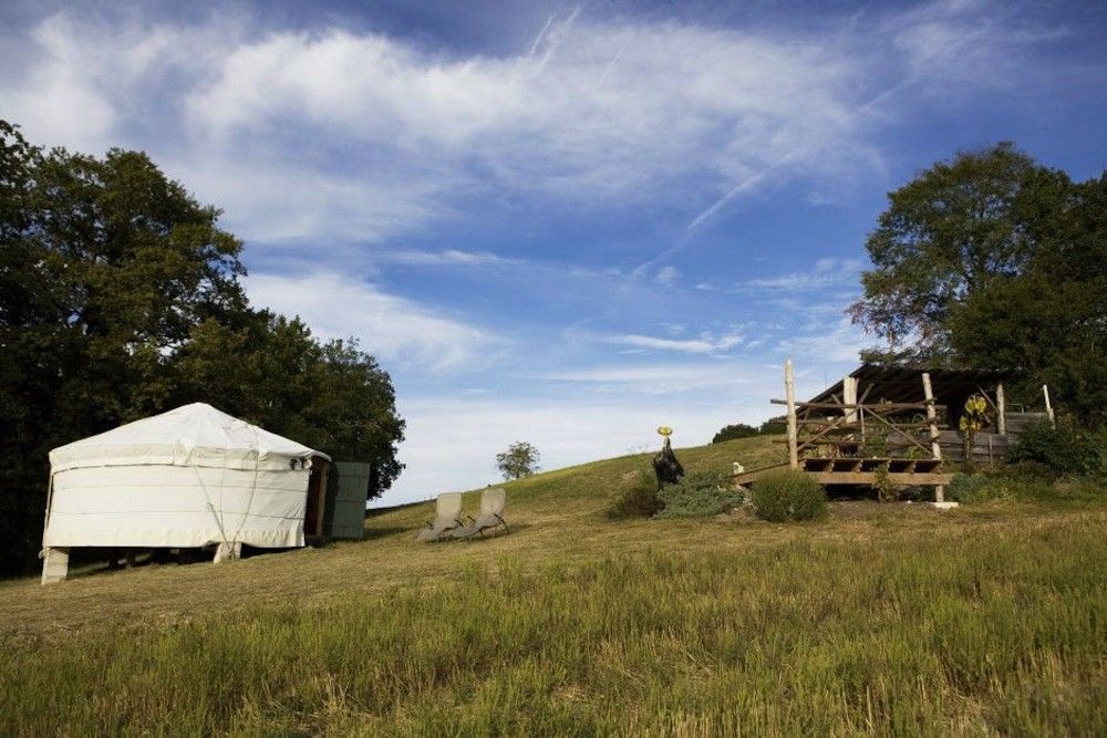 Glamping in Dordogne & Lot