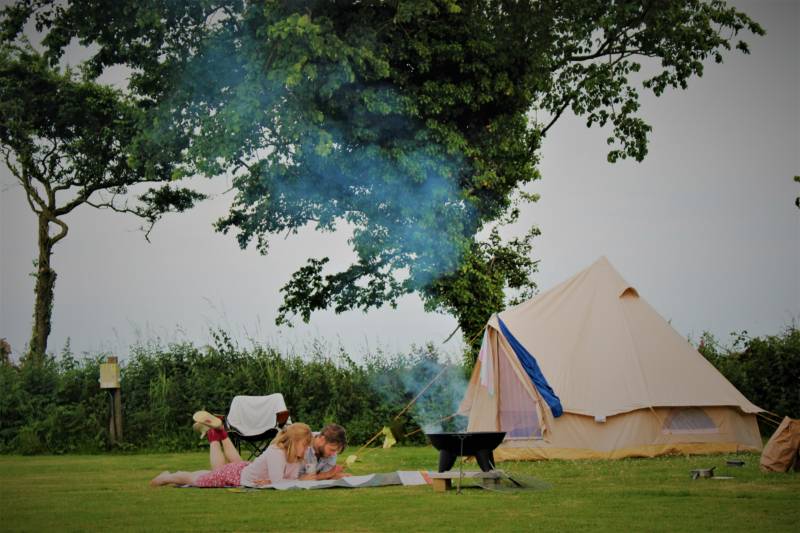 Grass Pitch 3 (optional electric hook-up)