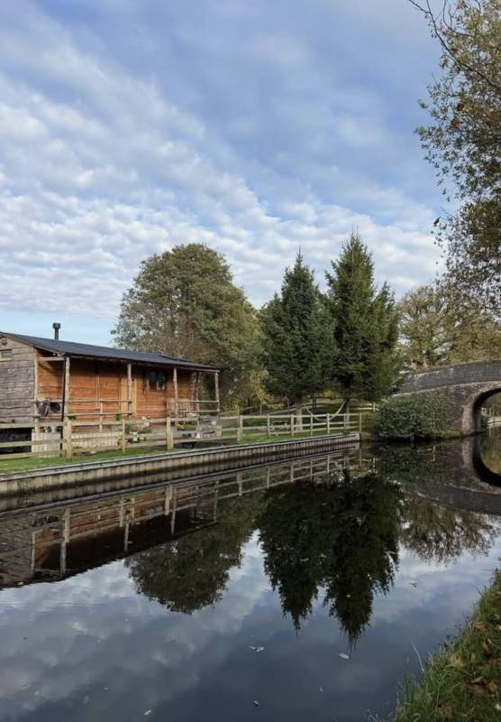 Canalside Cabin
