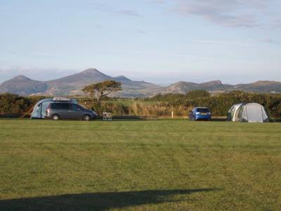 Abersoch Camping Campsites In Abersoch North Wales