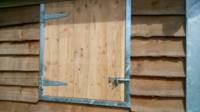 Fieldmouse Cabin with private facilities