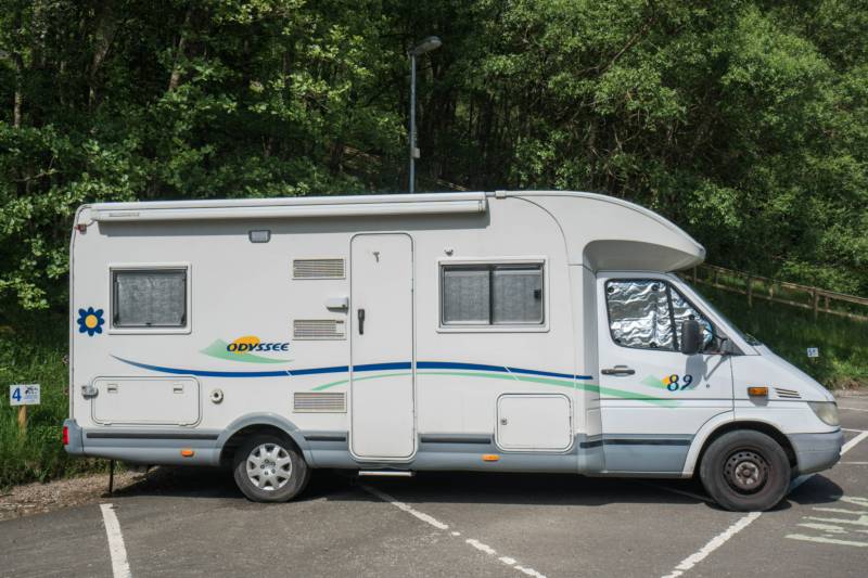 MH 1- Hard Standing Motorhome Pitch