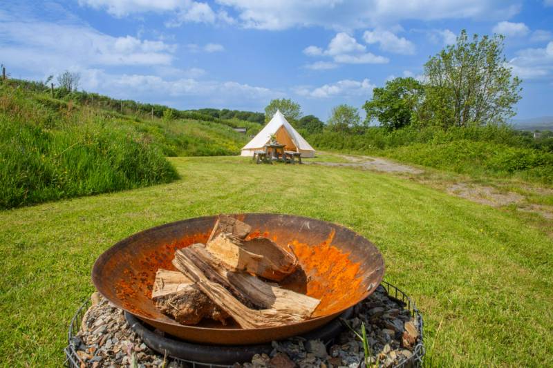 Frisky - Ensuite Campervan or Tent Pitch