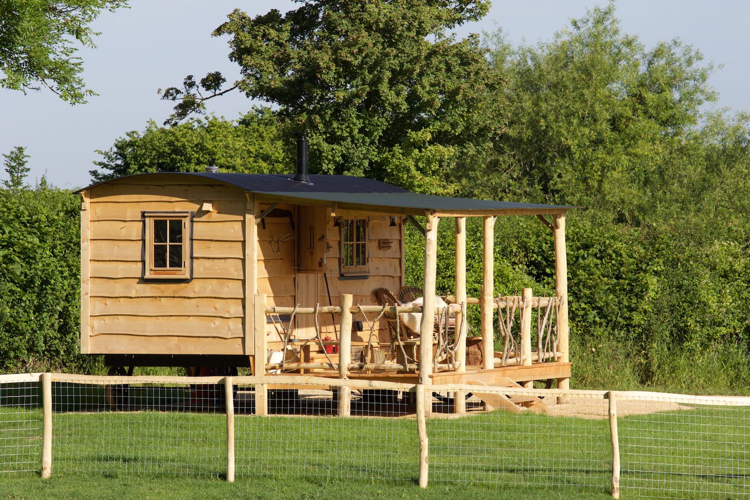 Glamping in Blandford Forum holidays at Cool Places