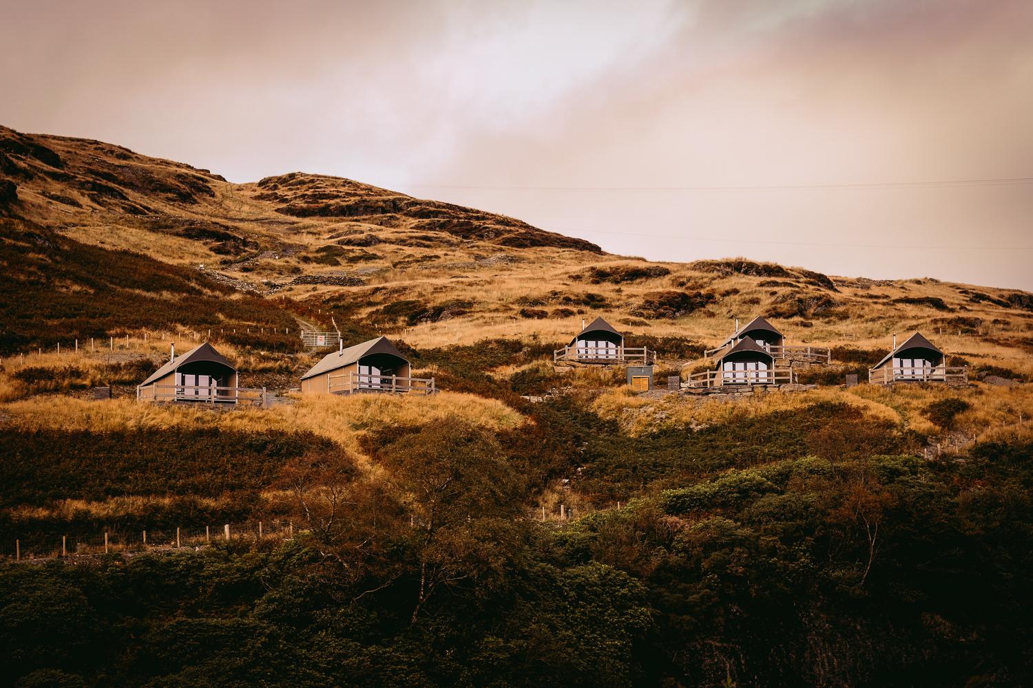 Llechwedd Glamping, Blaenau Ffestiniog