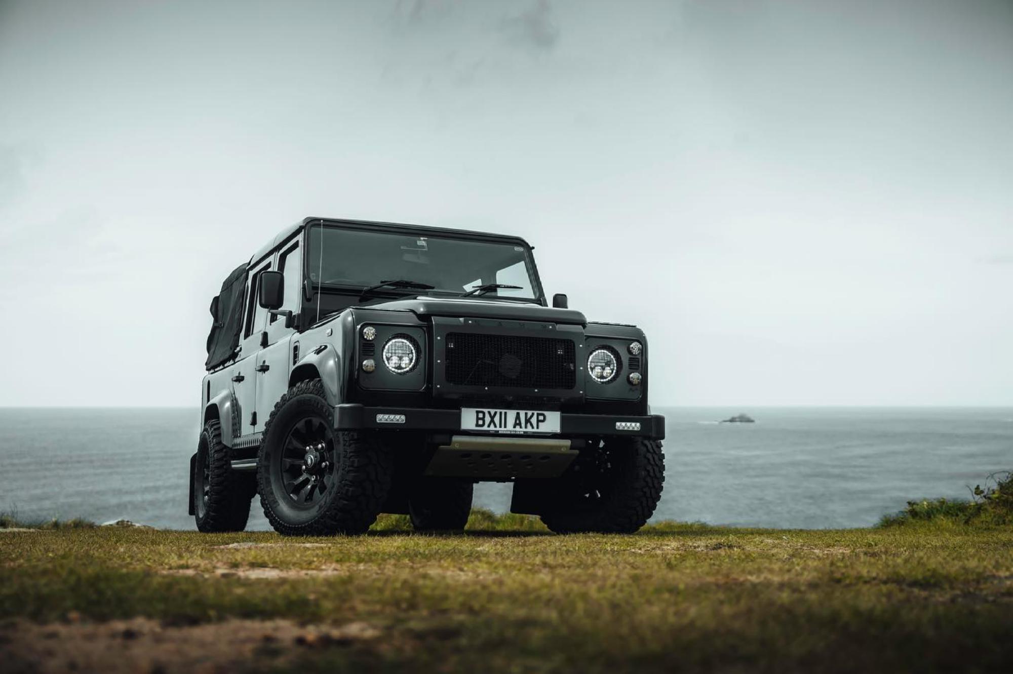 Land Rover Campervan Conversions | Campervan Hire