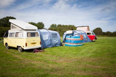 Meadow Campervan or Motorhome Pitch