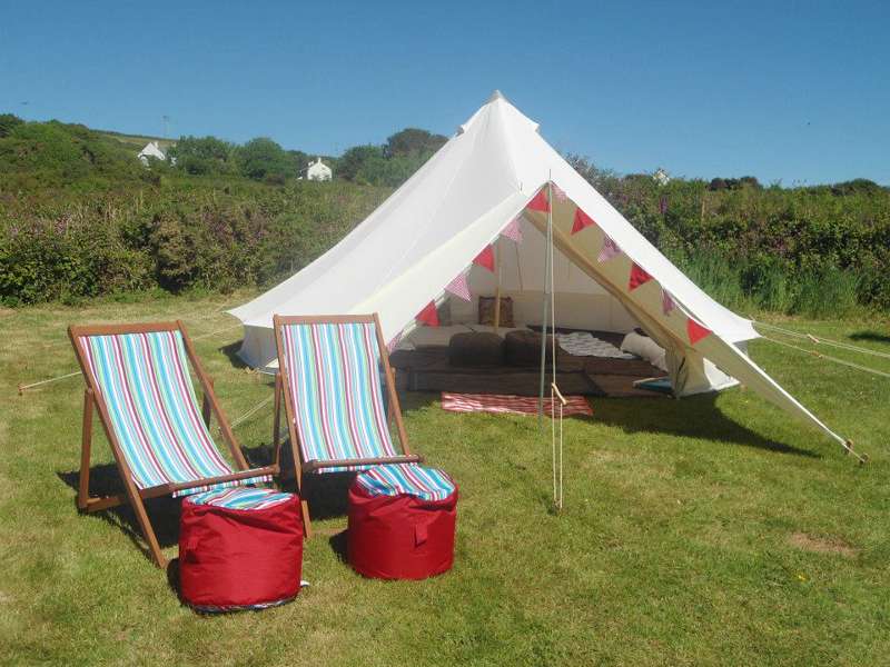 Tremorvu Campsite Tresowes Hill, Ashton, Helston, Cornwall TR13 9TA