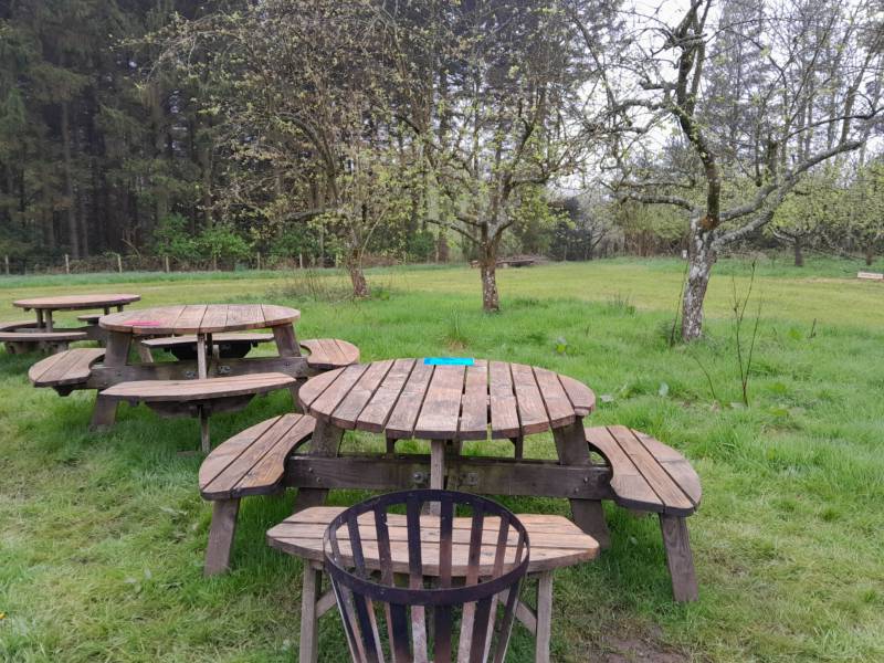 Orchard Private Camping