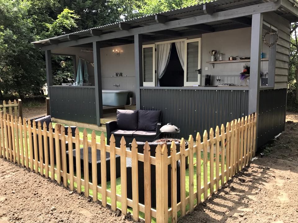 Glamping in Attleborough holidays at Glampingly
