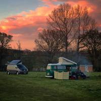 Small Camper Van Pitch