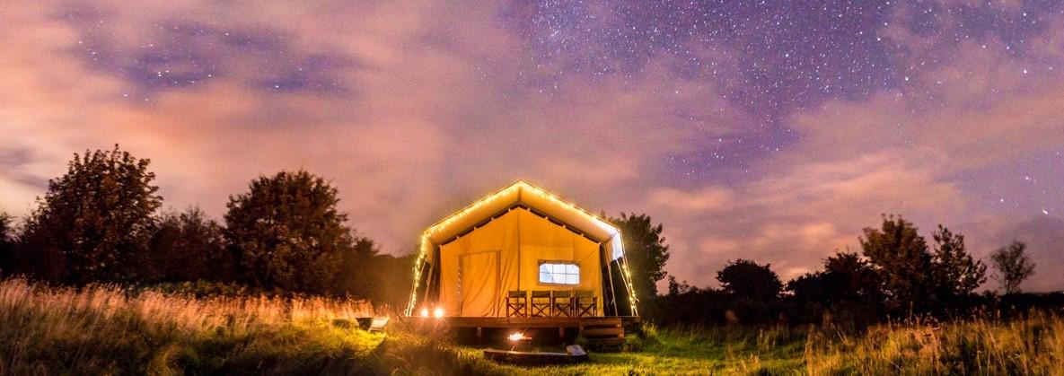 Glamping in Pembrokeshire holidays at Cool Places
