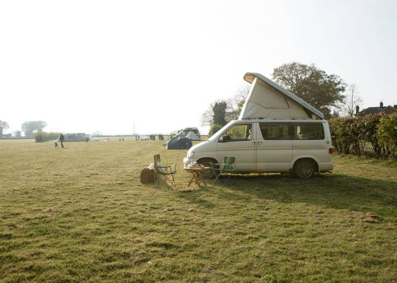 Campervan Pitch 2