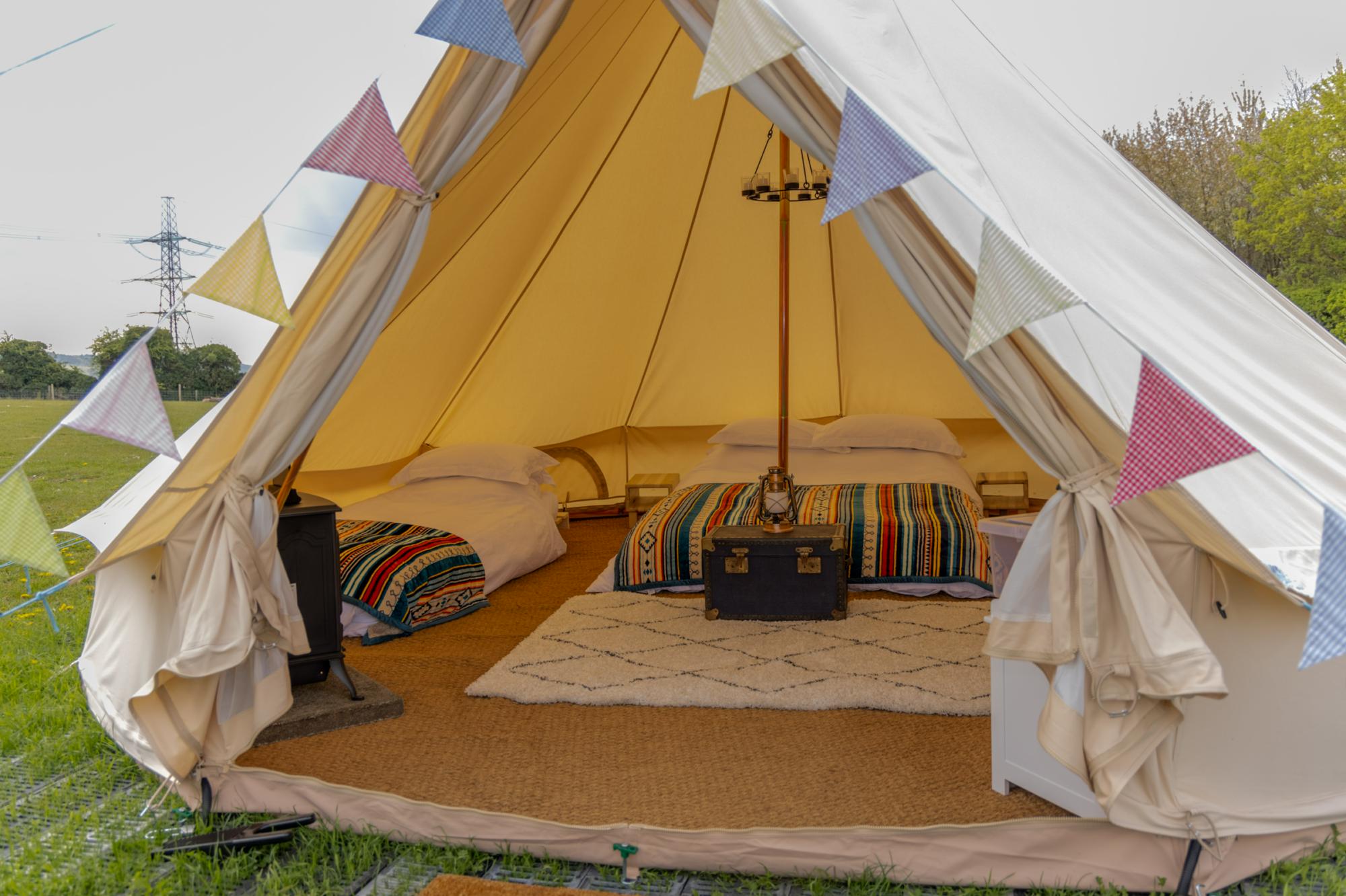 Glamping in Didcot – Cool Camping