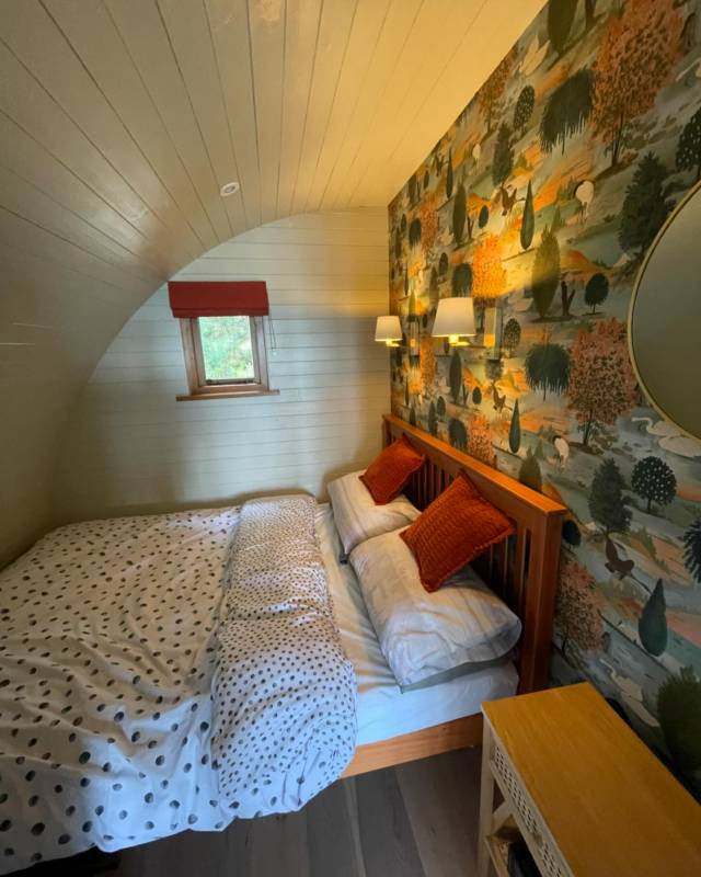 Stargazy 2 Bedroom Glamping Pod