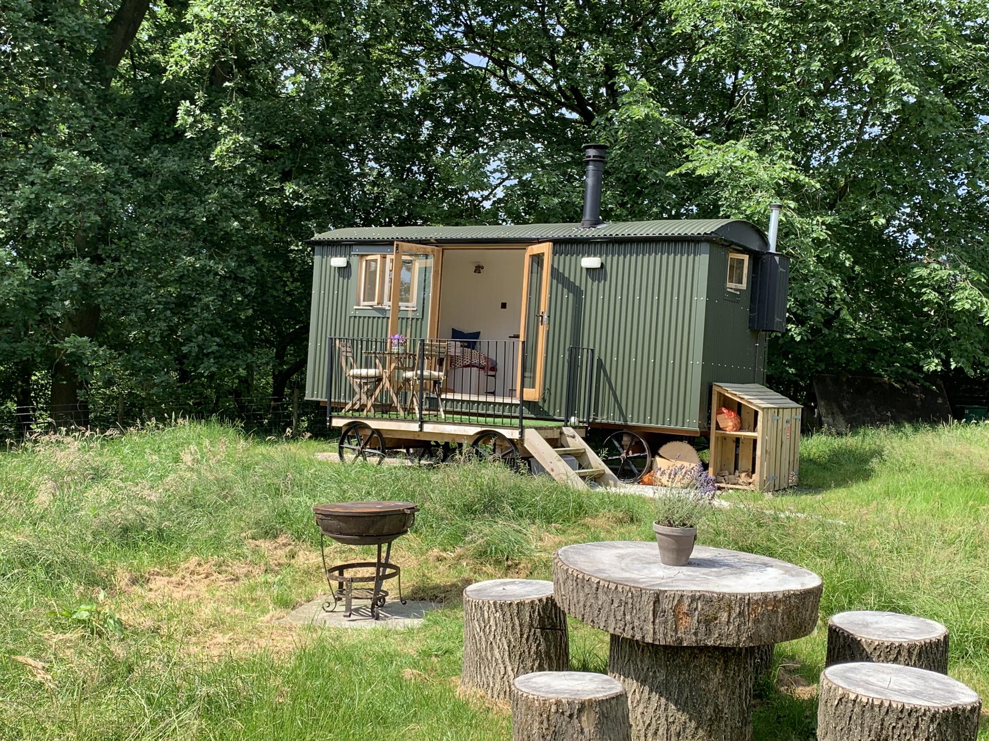 Campsites in Cheshire holidays at I Love This Campsite