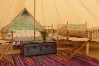 Furnished Bell tent