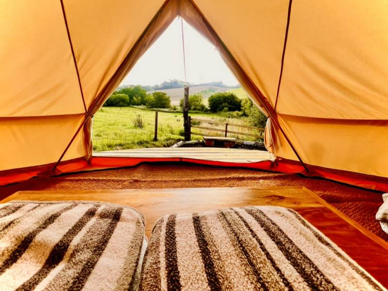 Meadow View Bell Tent