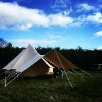 Ellesmere Glamping Bell Tent