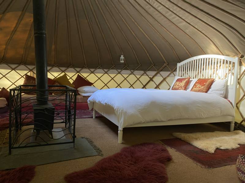 Bluebell Yurt