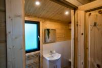 Evergreen Lodge Log Cabin