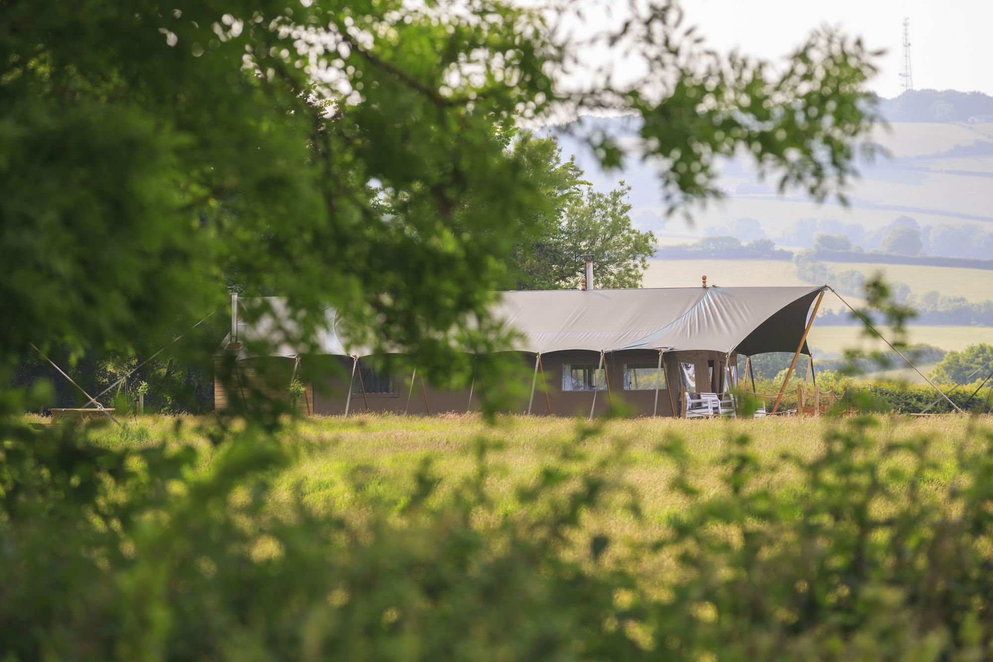 Glamping in Taunton holidays at Cool Places