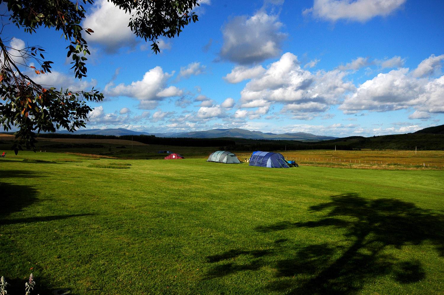 Campsites in Dumfries And Galloway