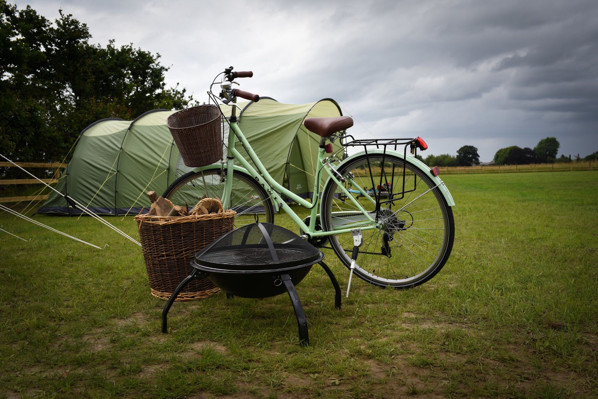 Campsites in North Walsham holidays at Glampingly