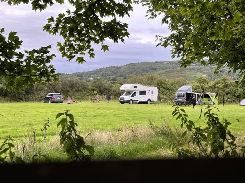 Campervan Pitch 1
