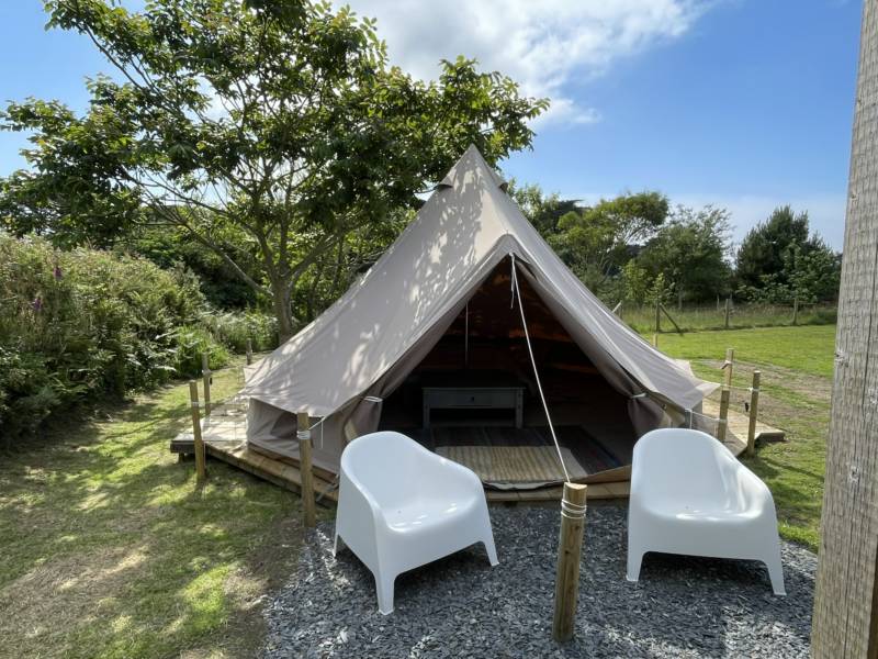 Wild Field Bell Tent No.1 with EHU