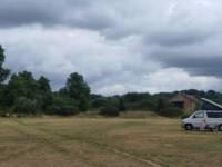 Lower Meadow camping pitch (1 tent or 1 van)