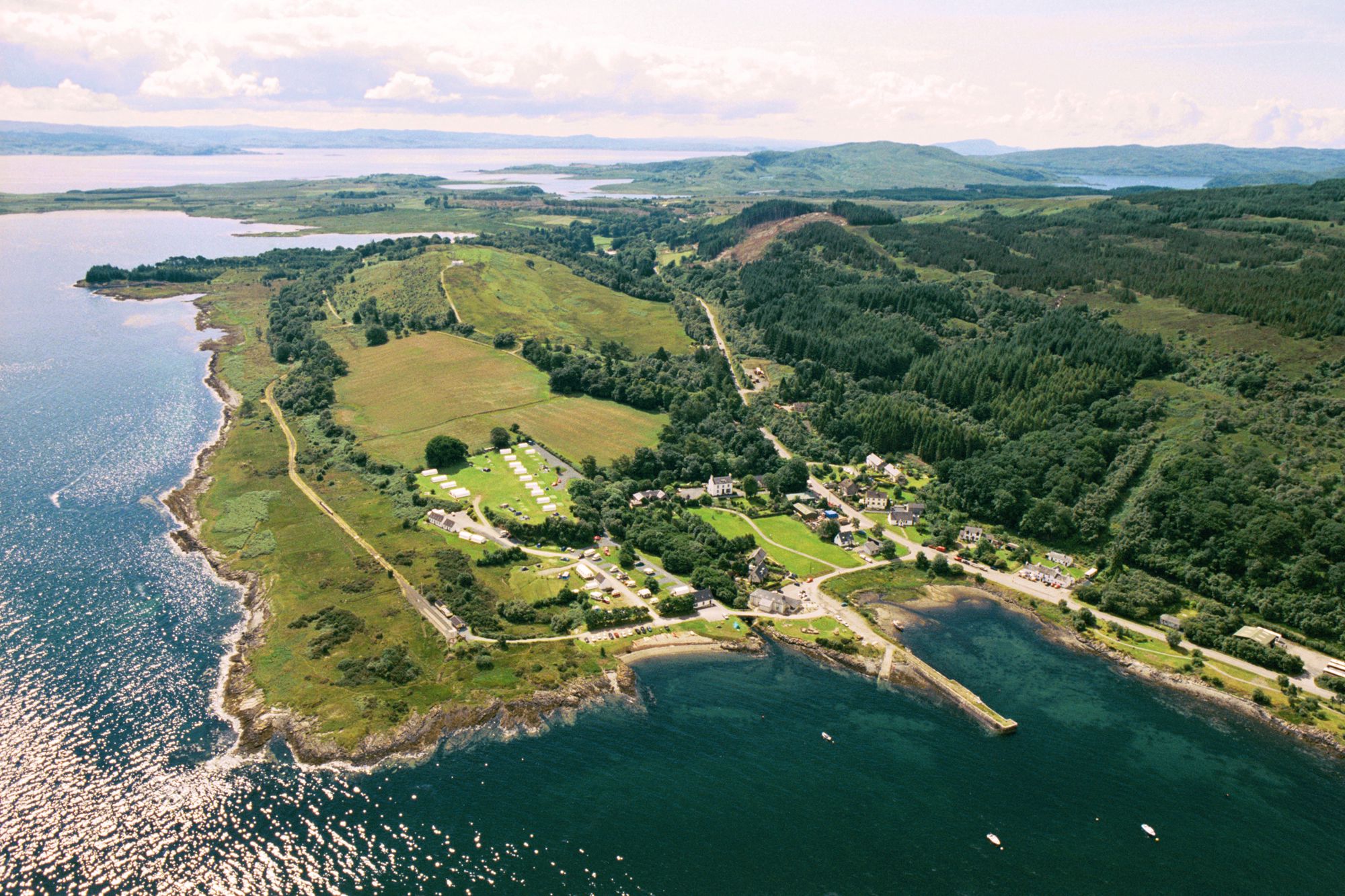 Places to Stay in Isle Of Mull holidays at Cool Places