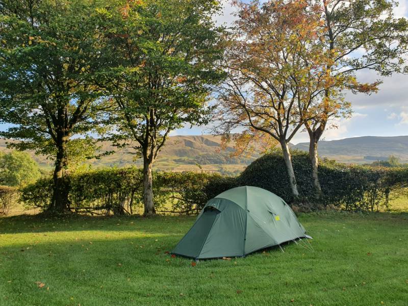 Hiker/Cyclist Pitch (No vehicle)