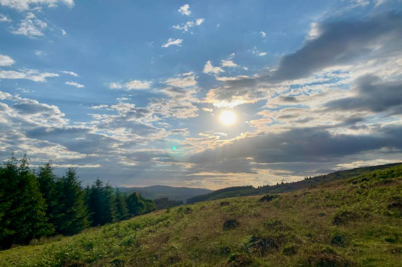 Ty Crwn Bach Idris - Yurt