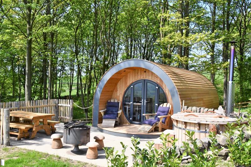 Glamping in Yorkshire I Cool Places