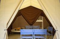 The Sweet Wood & Canvas Tent